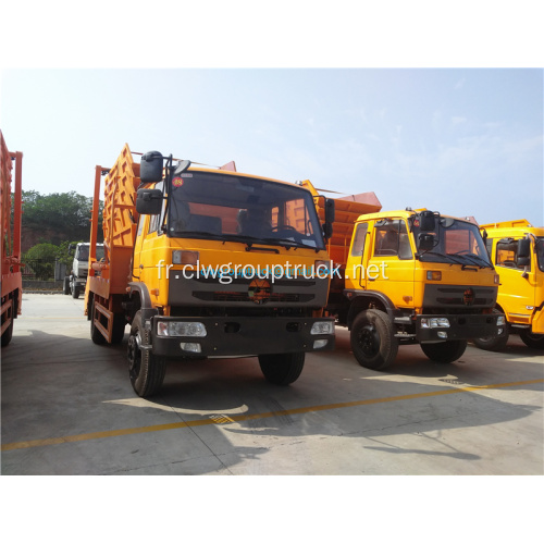 5m3 roll off camion poubelle conteneur de déchets